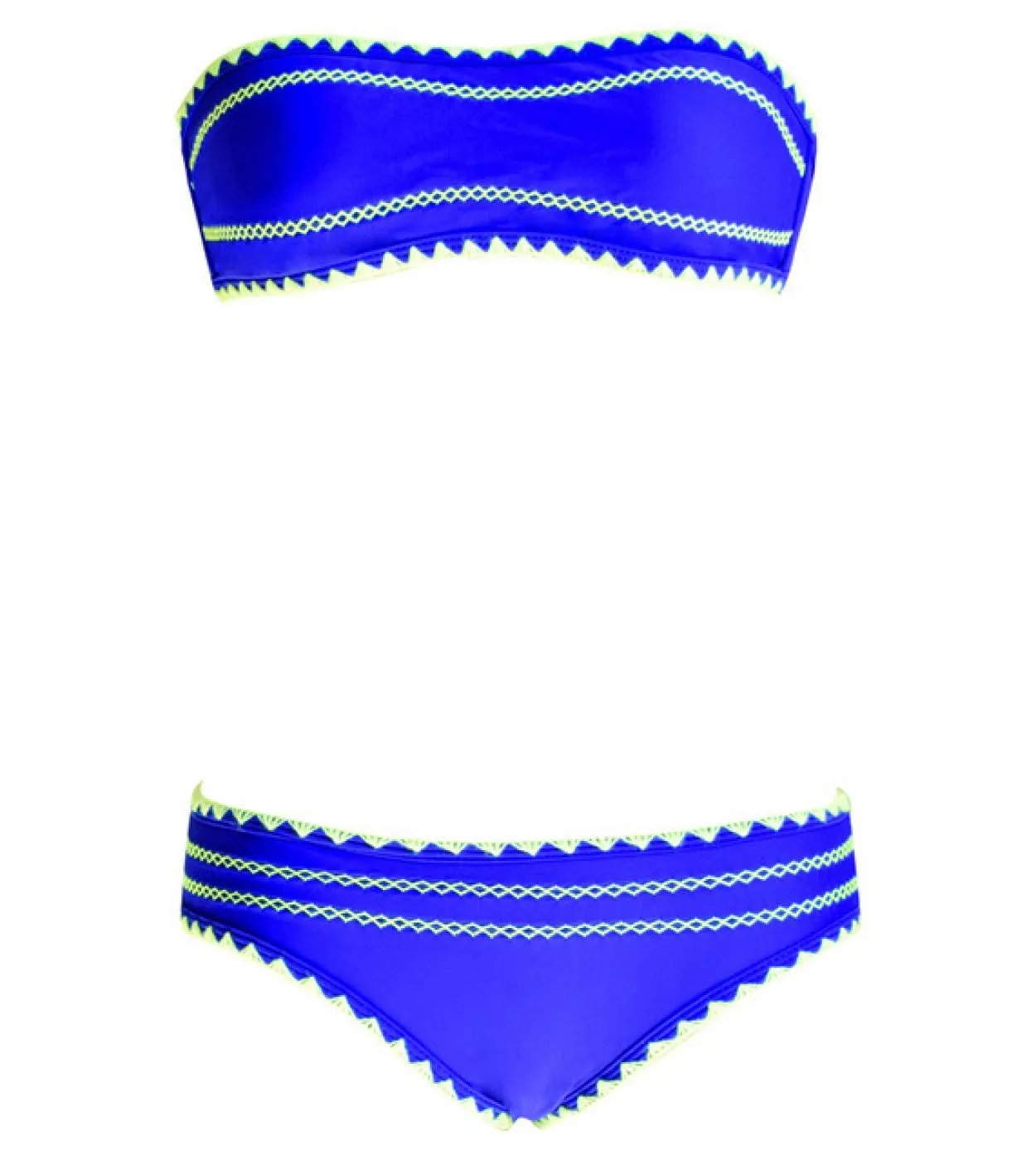 Bikini donna costume da bagno 2022 estate due pezzi senza spalline fascia bikini alluncinetto costume da bagno per donna costum