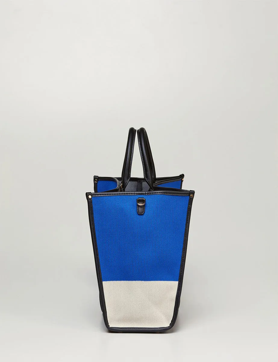 borsa bauhaus blue