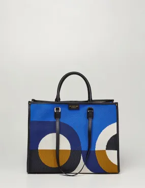 borsa bauhaus blue