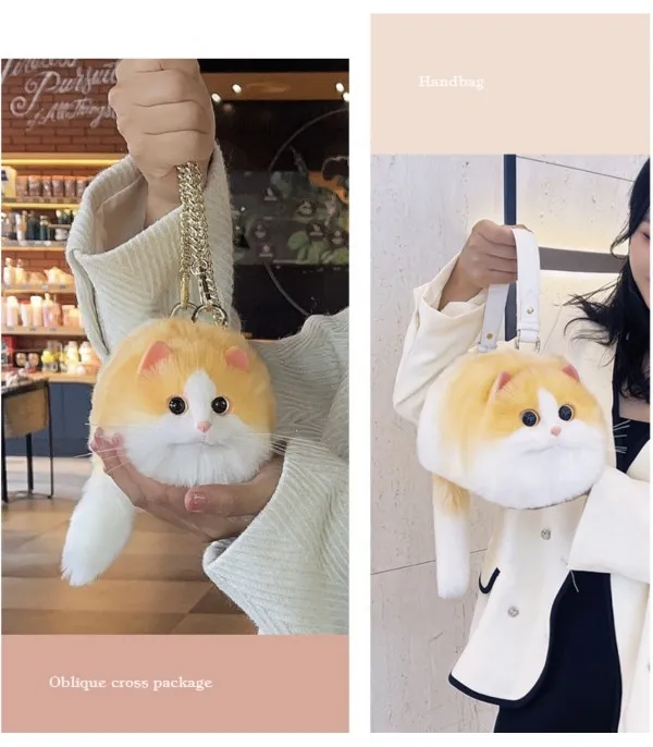 Borsa real cat