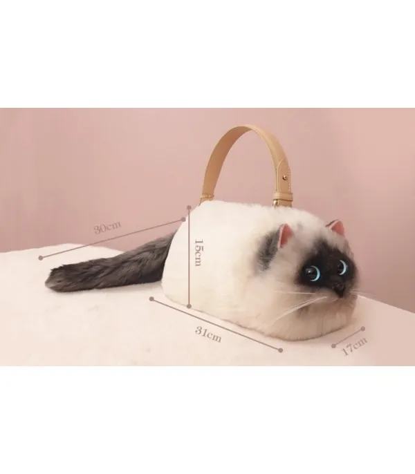 Borsa real cat