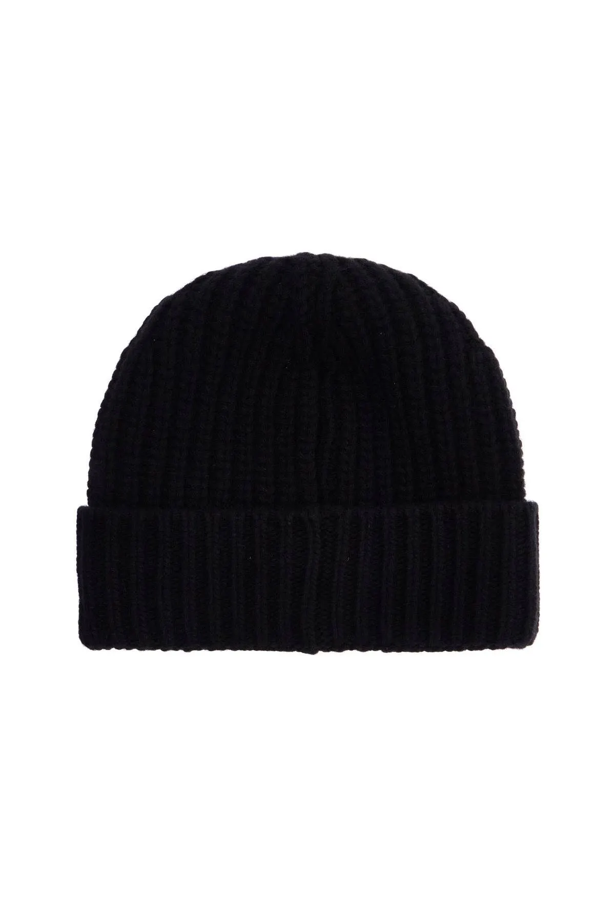 Cappello beanie in lana e cachemire