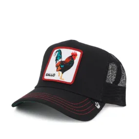 Cappello Da Baseball El Gallo Nero