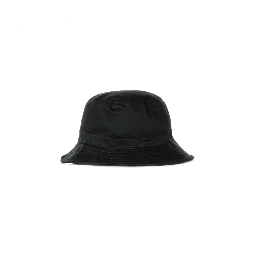 cappello da pescatore uomo bucket core BLACK