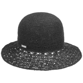      Cappello di Paglia Alexia Crochet by Seeberger  