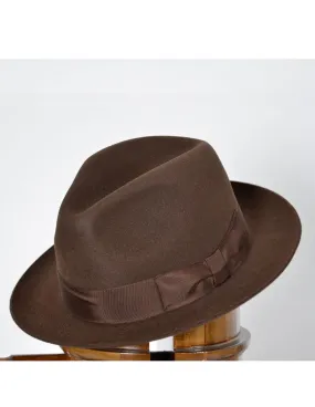 Cappello fedora con tesa Moro mod Francesco