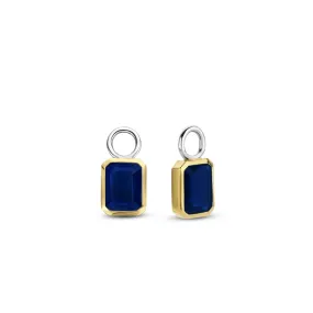 Charms Orecchini Ti Sento con Cristalli Blu 9253BY