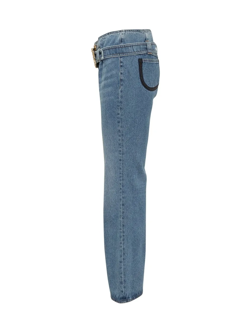 CORMIO Jeans con Cintura 