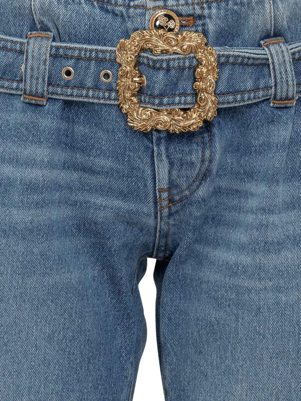 CORMIO Jeans con Cintura 