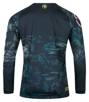 Endura Tropical LTD Long Sleeve Jersey Grey