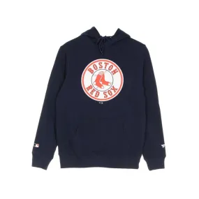 FELPA CAPPUCCIO MLB ICONIC SECONDARY COLOUR LOGO GRAPHIC HOODIE BOSRED ORIGINAL TEAM COLORS