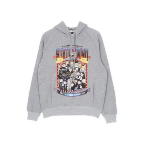 felpa cappuccio uomo 10th years anniversary league hoodie GREY MELANGE