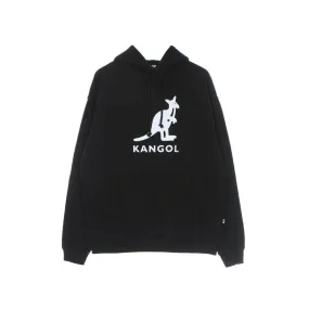 felpa cappuccio uomo gran canyon hoodie BLACK