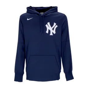 felpa cappuccio uomo mlb wordmark therma performance pullover hoodie neyyan MIDNIGHT NAVY