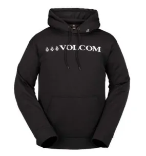 Felpa Volcom Uomo Core Hydro Fleece (Nero)