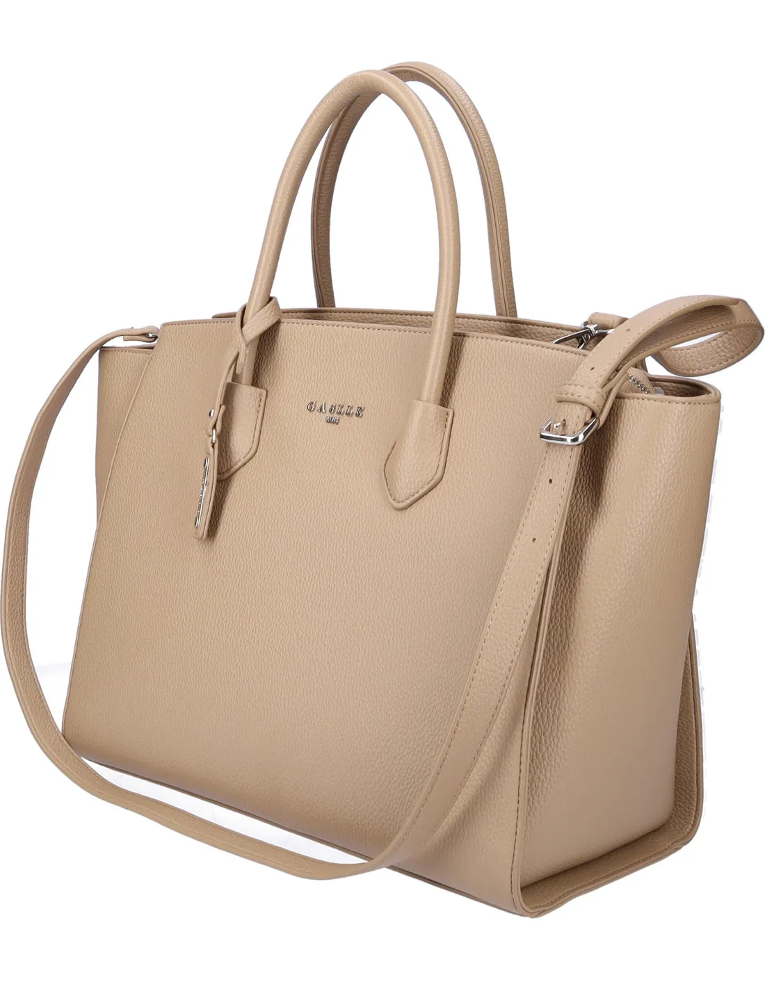 Gaelle borsa camel