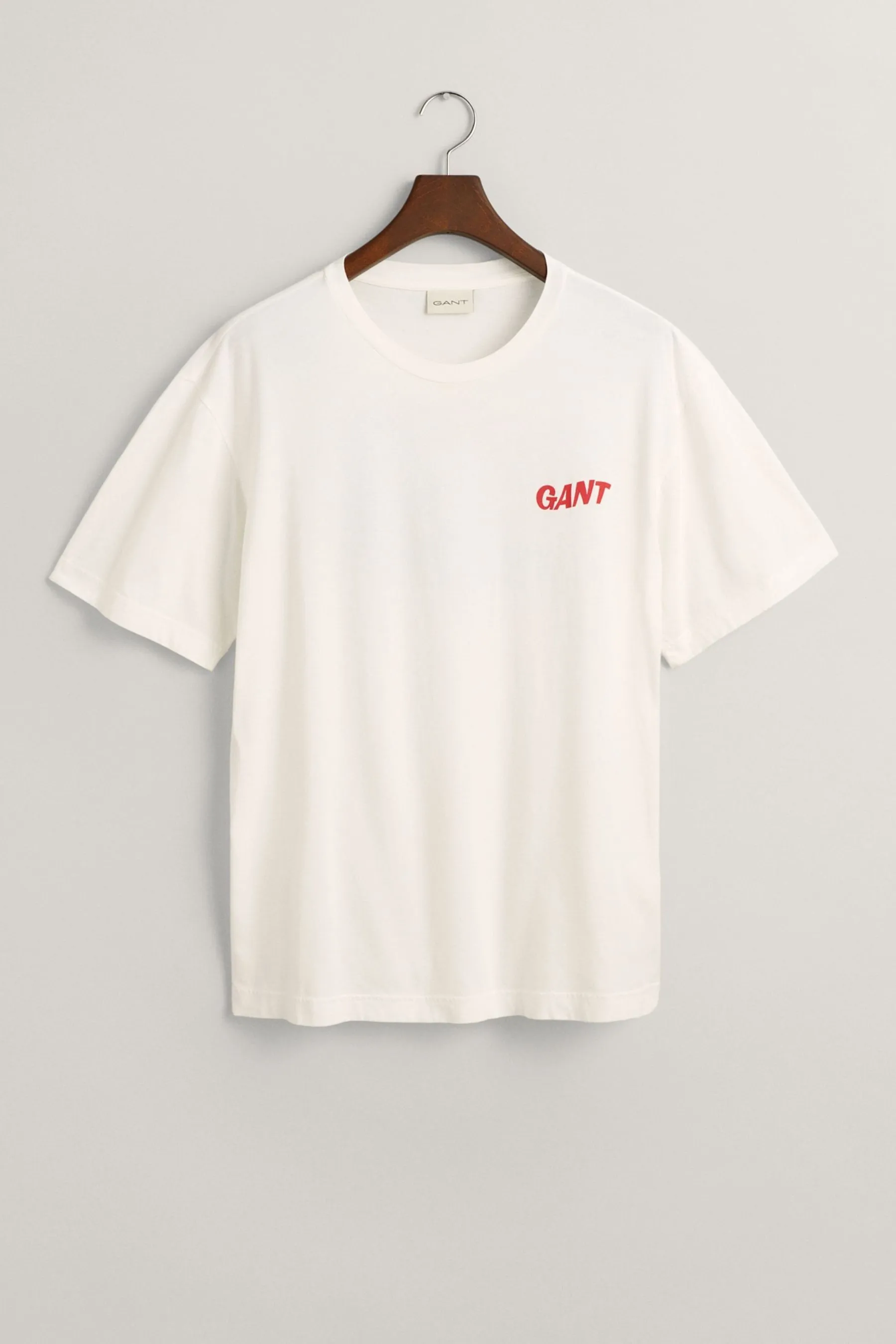 GANT - T-shirt slavata con grafica