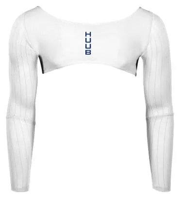 Huub Aero Bridge Long Sleeve Under Jersey White