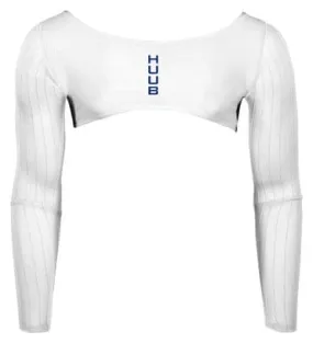 Huub Aero Bridge Long Sleeve Under Jersey White