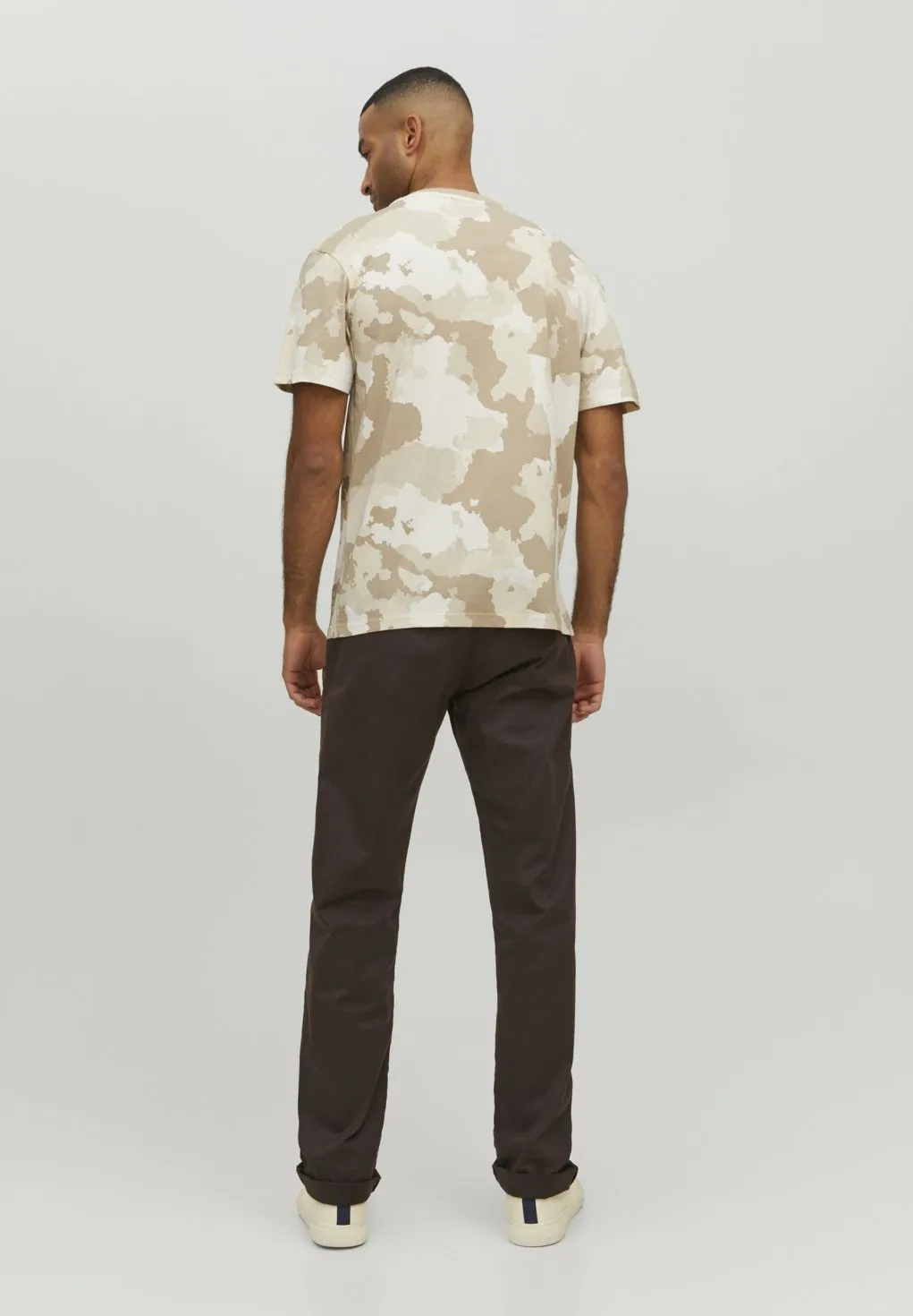 JCOHUNT CAMO TEE SS CREW NECK - T-shirt con stampa