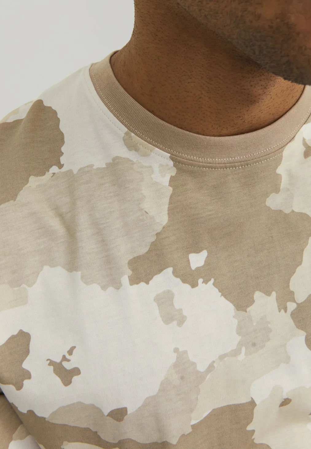 JCOHUNT CAMO TEE SS CREW NECK - T-shirt con stampa