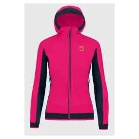 Karpos Alagna Plus Evo W Jacket Pink/Vulcan Fuxia Donna