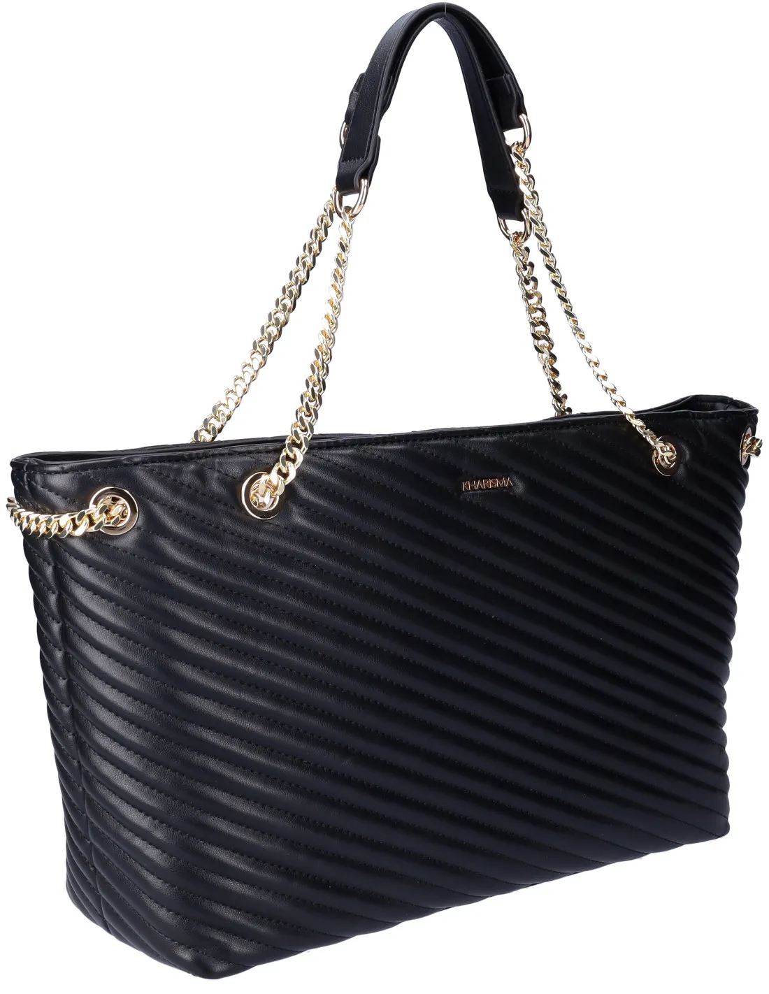 Kharisma borsa donna nero