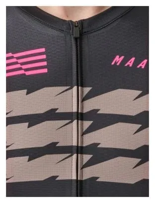 Maap Eclipse Pro Air 2.0 Long Sleeve Jersey Black/Grey