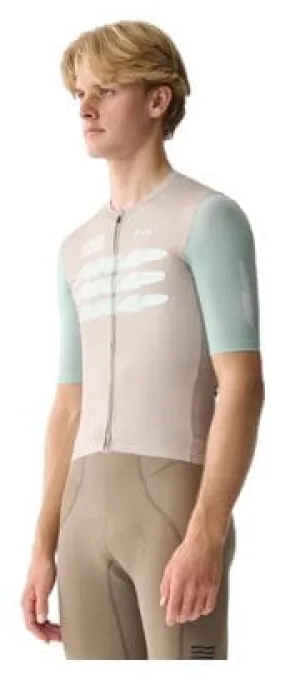 Maap Eclipse Pro Air 2.0 Short Sleeve Jersey Beige