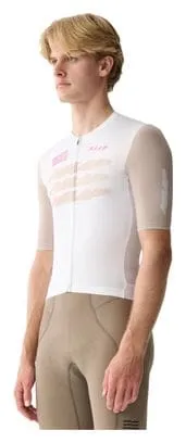 Maap Eclipse Pro Air 2.0 Short Sleeve Jersey White