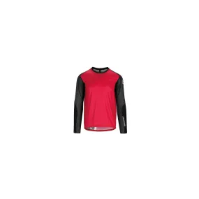 MAGLIA ASSOS LS. TRAIL RODO ROSSO