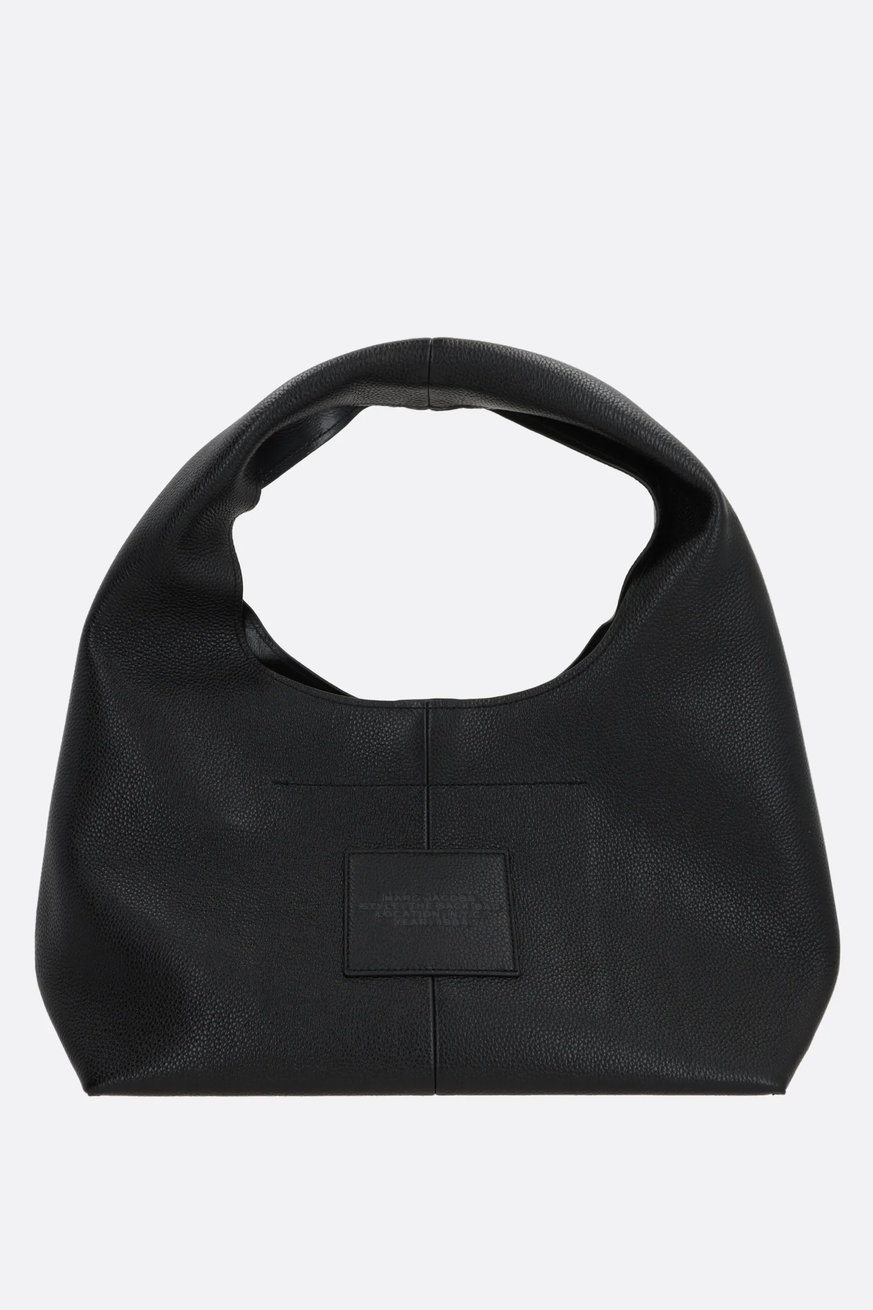  MARC JACOBS borsa hobo The Sack in pelle martellata 