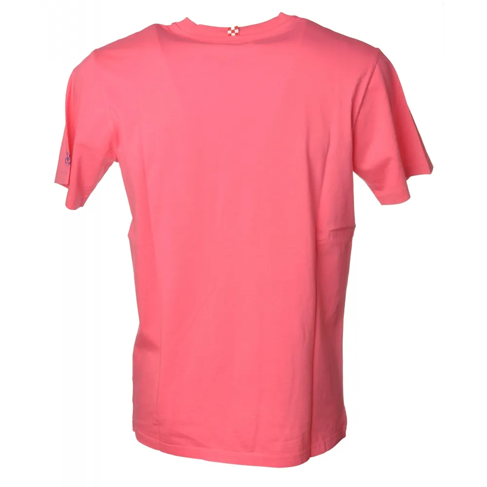 MC2 Saint Barth - T-Shirt con Stampa Gin Tonic - Fuxia - Luxury Exclusive Collection