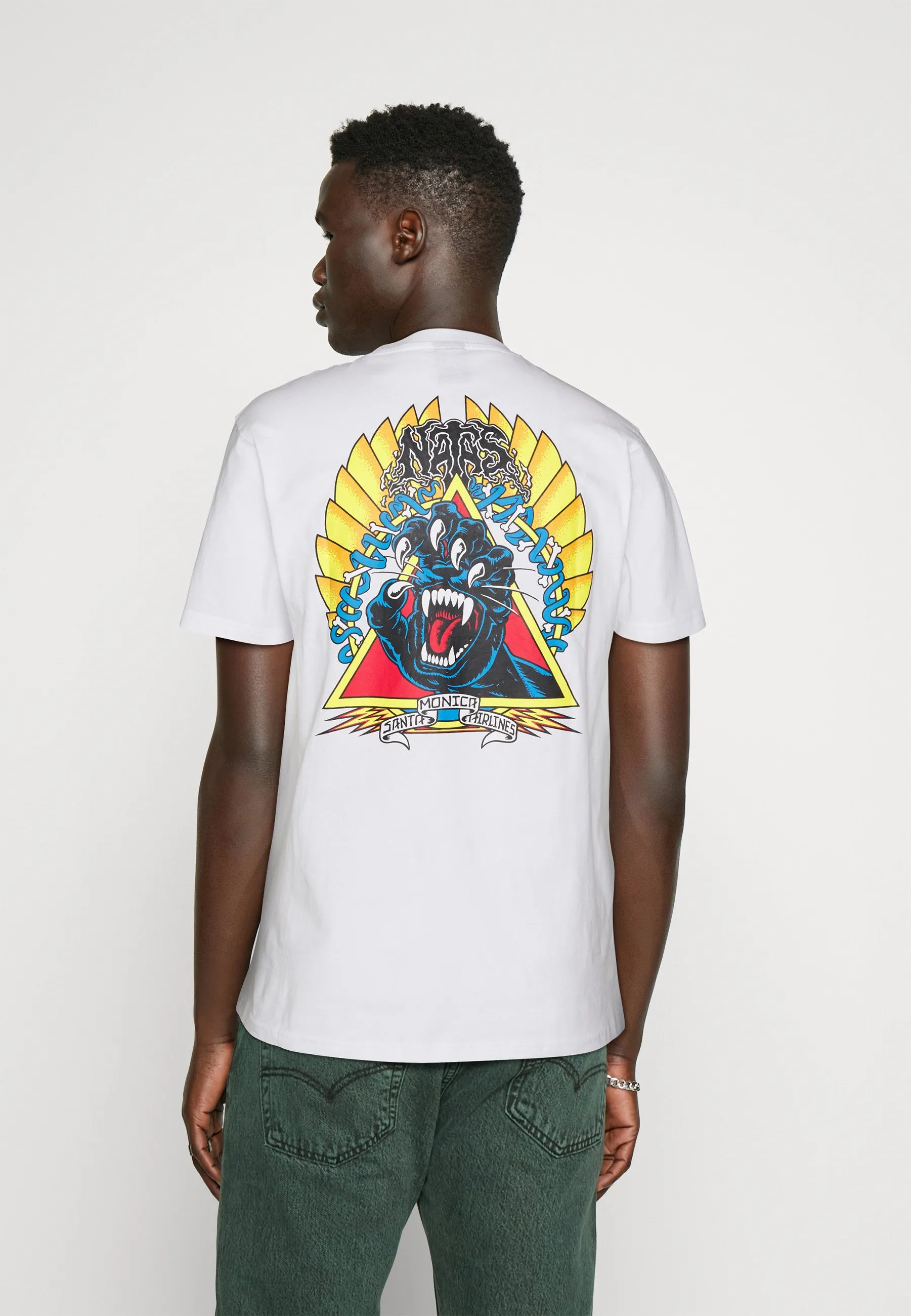 NATAS SCREAMING PANTHER - T-shirt con stampa