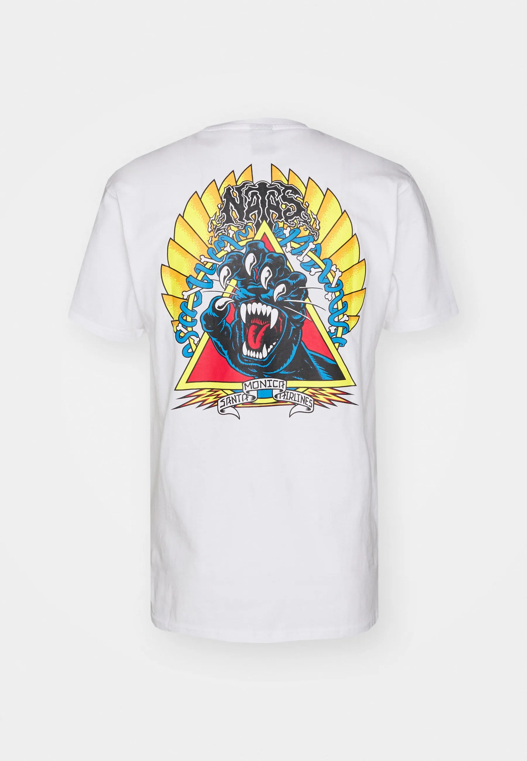 NATAS SCREAMING PANTHER - T-shirt con stampa