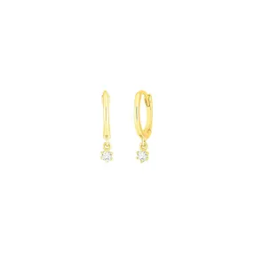 Orecchini Donna Acciaio Gold e Zirconi Liu Jo Luxury