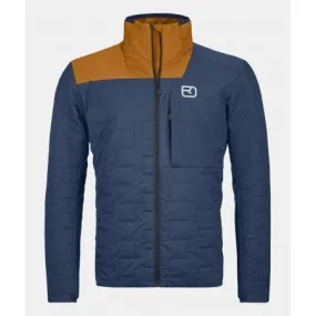 ORTOVOX SWISSWOOL PIZ SEGNAS JACKET M DEEP OCEAN