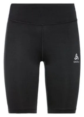 Pantaloncini da donna Odlo Essential Black