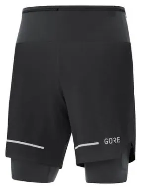 Pantaloncini Gore Wear Ultimate 2-in-1 Nero