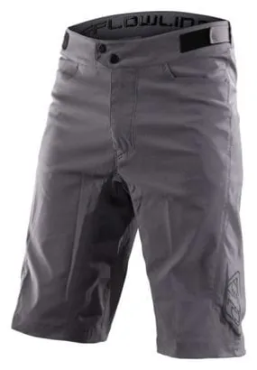 Pantaloncini Troy Lee Designs Flowline Grey