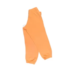 Pantalone Felpa Unisex Am Arancio Papaya