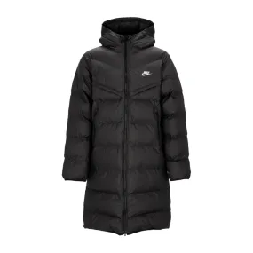 piumino lungo uomo windrunner primaloft hooded parka BLACK/SAIL