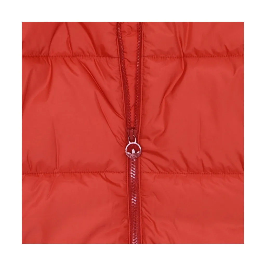 piumino uomo padded stand up collar puffer jacket RED