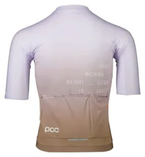 Poc Pristine Print Short Sleeve Jersey Brown Violet