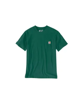 Pocket Short Sleeve T-Shirt - North Woods Heather