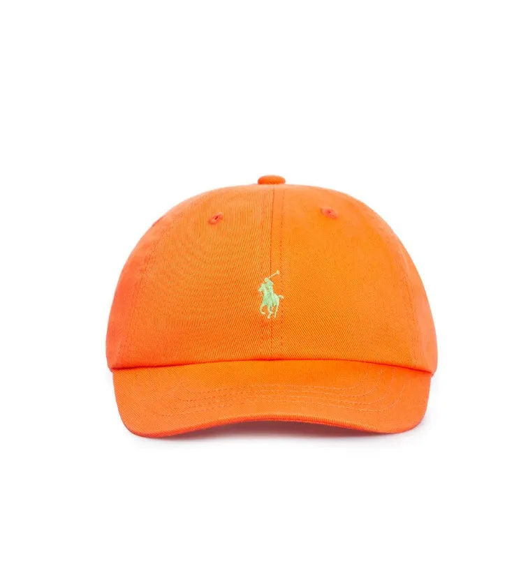 Polo Ralph Laurel Cappello Con Visiera 322785653042 Con Logo Unisex Junior