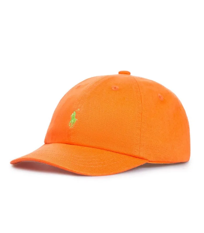 Polo Ralph Laurel Cappello Con Visiera 322785653042 Con Logo Unisex Junior