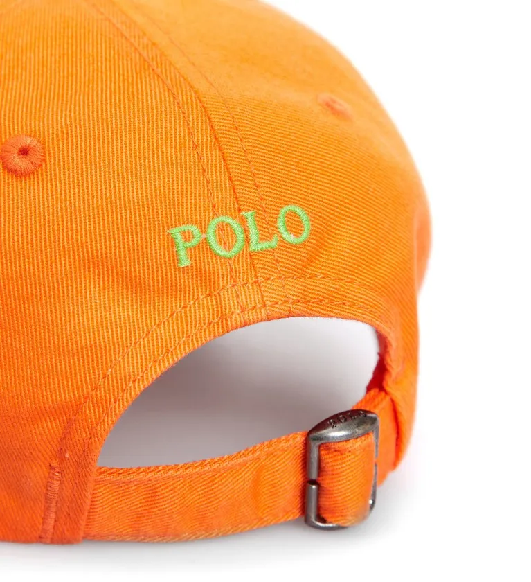 Polo Ralph Laurel Cappello Con Visiera 322785653042 Con Logo Unisex Junior