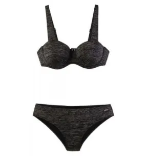 Protest Bikini Issay CCup 18 (True Black) donna