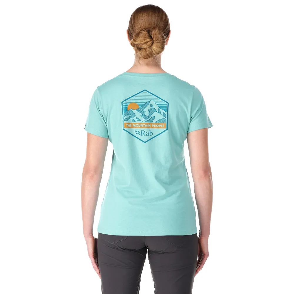 Rab Stance Mountain Peak per donna T-Shirt - SS24